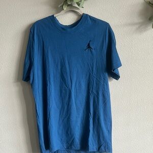 Blue Jordan Men's T-Shirt